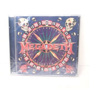 Megadeth Capital Punishment: The Megadeath Years New Sealed